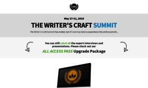 Writerscraftsummit.com thumbnail