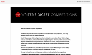 Writersdigest.submittable.com thumbnail