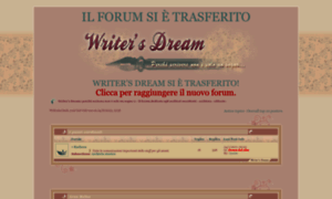 Writersdream.forumfree.net thumbnail