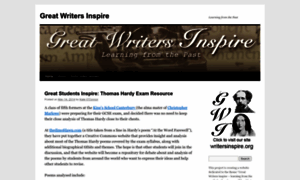 Writersinspire.wordpress.com thumbnail