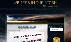 Writersinthestormblog.com thumbnail