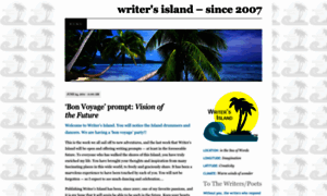 Writersisland.wordpress.com thumbnail