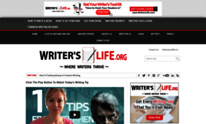 Writerslife.org thumbnail