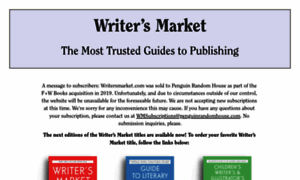 Writersmarket.com thumbnail