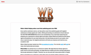 Writersrelief.submittable.com thumbnail
