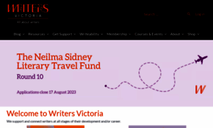 Writersvictoria.org.au thumbnail