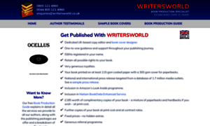 Writersworld.co.uk thumbnail