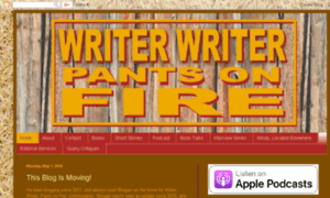 Writerwriterpantsonfire.blogspot.com thumbnail