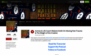 Writerwriterpantsonfire.podbean.com thumbnail