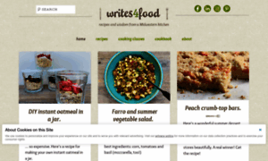 Writes4food.com thumbnail