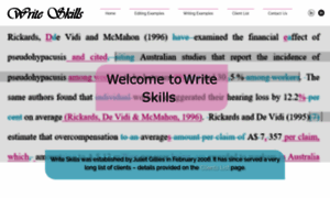 Writeskills.co.za thumbnail