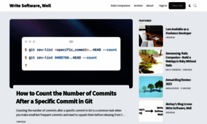 Writesoftwarewell.com thumbnail