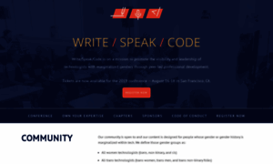 Writespeakcode.github.io thumbnail