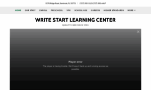 Writestartlearningcenter.com thumbnail