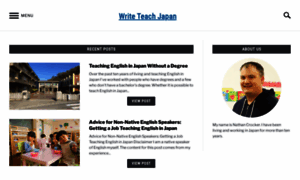 Writeteachjapan.com thumbnail