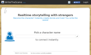 Writethescene.com thumbnail