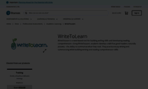 Writetolearn.net thumbnail