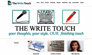 Writetouch.ca thumbnail