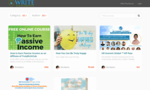 Writeuniversity.net thumbnail