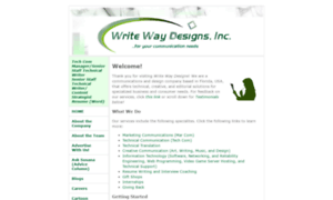 Writewaydesigns.com thumbnail