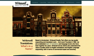 Writewell.nl thumbnail