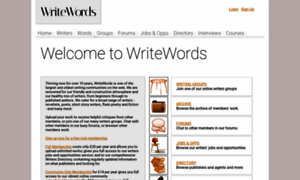 Writewords.org.uk thumbnail