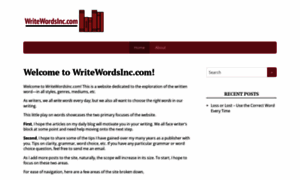 Writewordsinc.com thumbnail