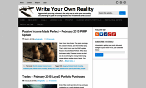 Writeyourownreality.com thumbnail