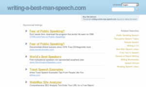 Writing-a-best-man-speech.com thumbnail