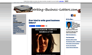 Writing-business-letters.com thumbnail