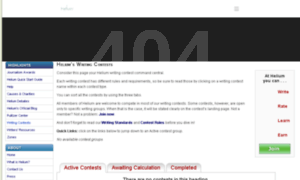Writing-contests.helium.com thumbnail
