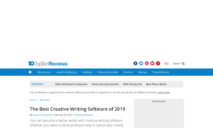 Writing-software-review.toptenreviews.com thumbnail