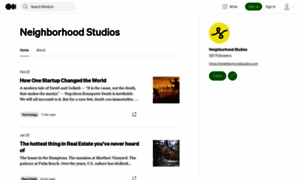 Writing.neighborhoodstudios.com thumbnail