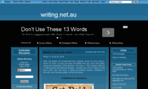 Writing.net.au thumbnail