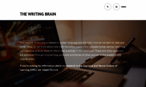 Writingbrain.blog thumbnail