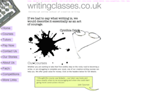 Writingclasses.co.uk thumbnail