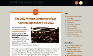 Writingconferenceoflosangeles.com thumbnail