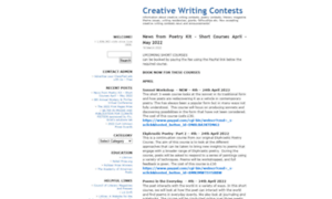 Writingcontests.wordpress.com thumbnail