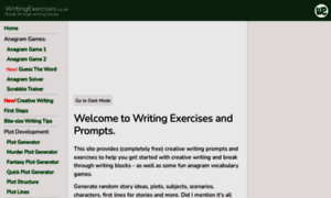 Writingexercises.co.uk thumbnail