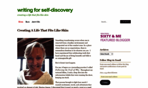 Writingforselfdiscovery.com thumbnail