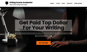 Writingincomeaccelerator.com thumbnail