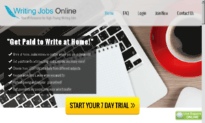 Writingjob.info thumbnail