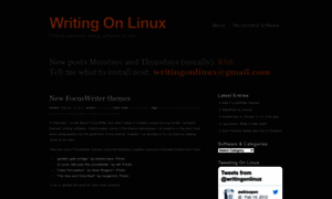 Writingonlinux.wordpress.com thumbnail