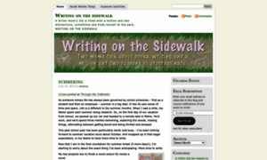 Writingonthesidewalk.wordpress.com thumbnail