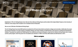 Writingproject.uci.edu thumbnail