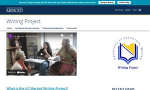 Writingproject.ucmerced.edu thumbnail