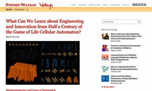 Writings.stephenwolfram.com thumbnail