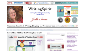 Writingspirit.com thumbnail