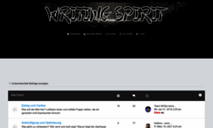 Writingspirit.forumieren.com thumbnail