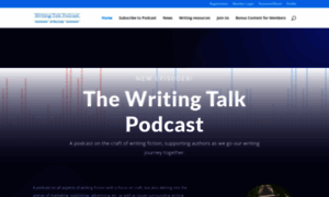 Writingtalkpodcast.com thumbnail